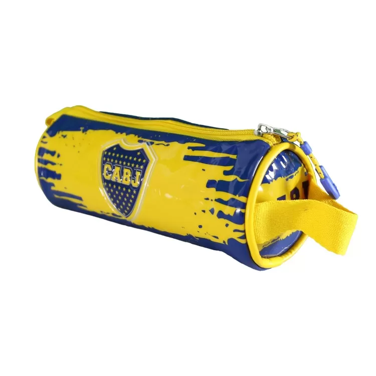 Cartuchera Escolar Cresko 2026 Boca Juniors Tubo Art.BO445